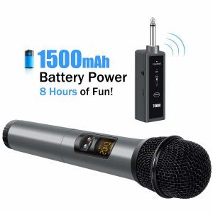TONOR UHF Wireless Bluetooth Microphone