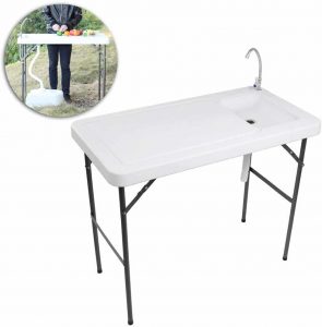 VINGLI Fish and Game Cleaning Table
