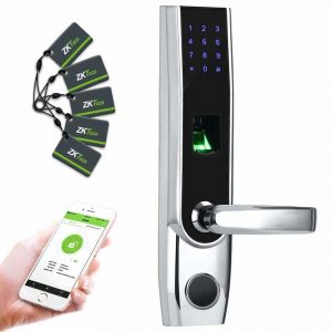 ZKTeco Fingerprint Biometric Door Lock