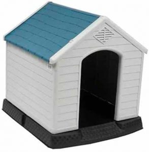 Plastic Indoor Outdoor Dog House
