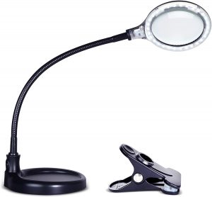 Brightech LightView Pro Flex Magnifying Lamp