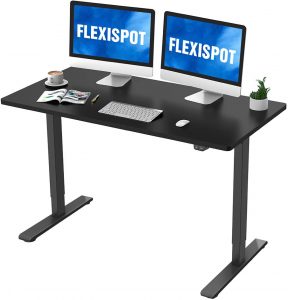 Flexispot 55 x 28 Inches Electric Stand Up Desk