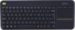 Logitech K400 Plus Wireless TV Keyboard