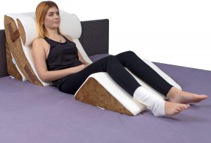 Lunix Orthopedic Bed Wedge Pillow Set