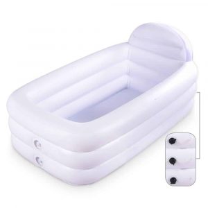 HIWENA Inflatable Portable Bathtub