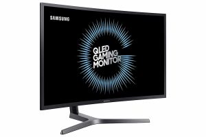 Samsung C27HG70 HDR QLED Curved Monitor