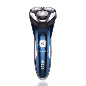 SweetLF 3D Rechargeable and Waterproof Electric Shaver