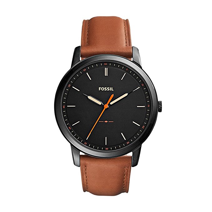 leather watch
