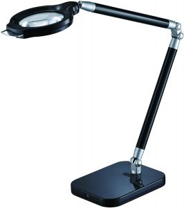 BLACK+DECKER Natural Daylight LED Desk Lamp