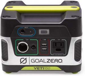 Goal Zero Yeti 150 Portable Power Station