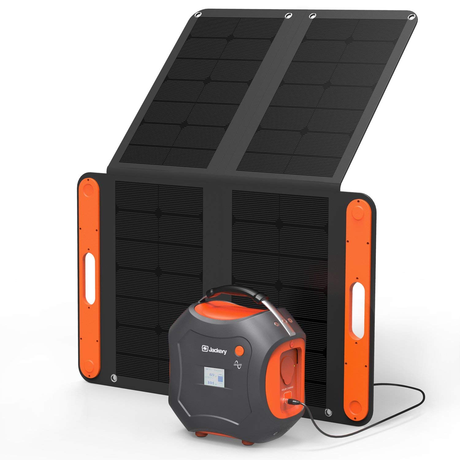 Top 10 Best Portable Solar Generator for Camping in 2021 Reviews