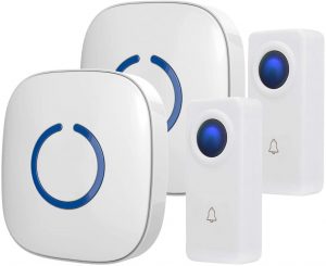 Wireless Doorbell by SadoTech – Waterproof Door Bells