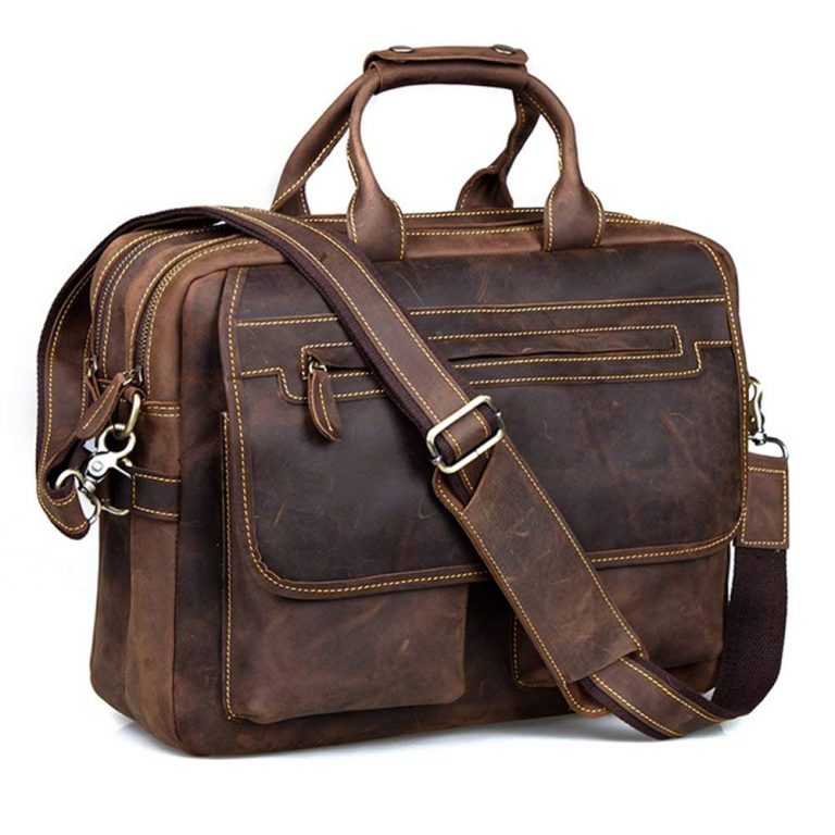Top 10 Best Leather Briefcases in 2022 Reviews | Buyer's Guide