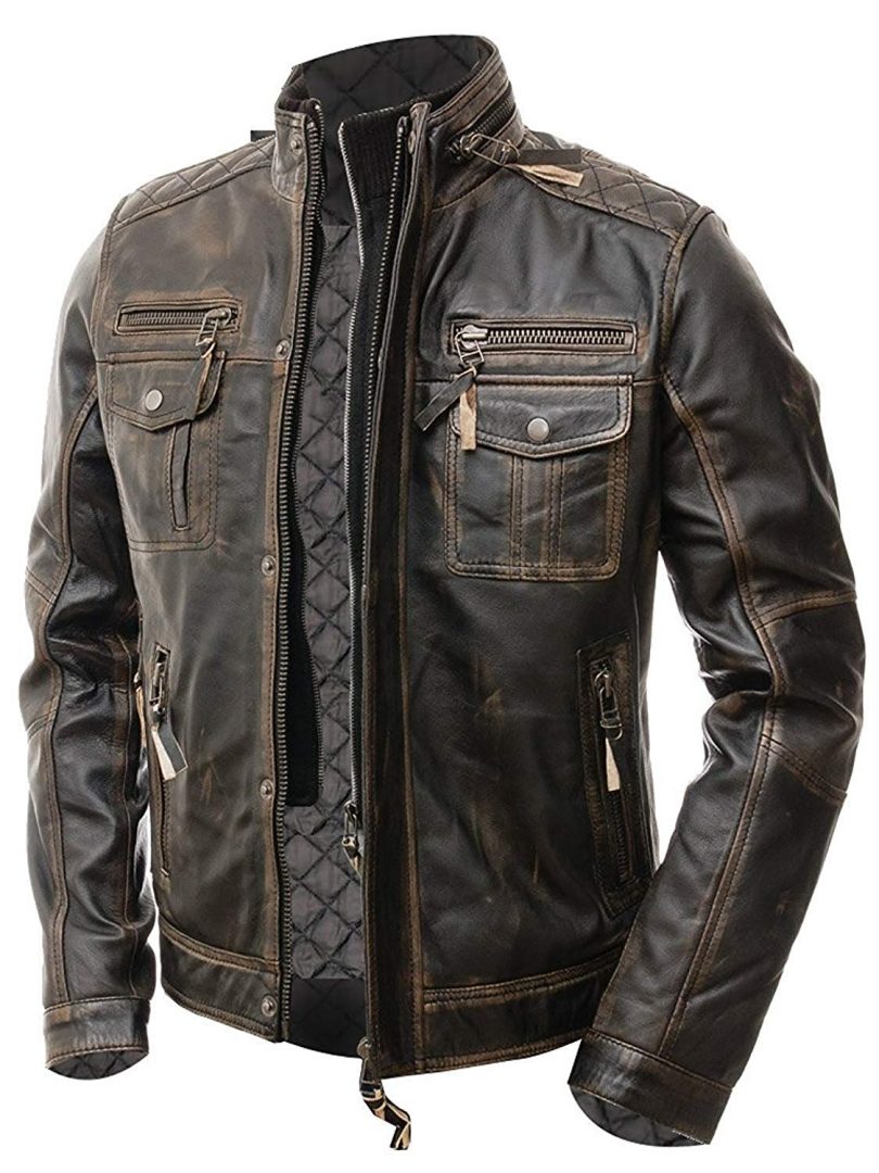Top 10 Best Leather Jacket for Men in 2022 Reviews | Buyer's Guide