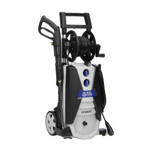 14.5-Amp Electric Pressure Washer High Pressure Washer Cleaner Machine for Car//Vehicle//Patio//Driveway//Floor//Wall//Furniture W// 5 Nozzles Schafter ST3 3000 PSI Power Washer 1800W Pressure Washer