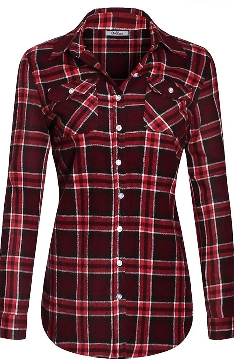 Top 10 Best Flannel Shirt for Women in 2021 Reviews | Buying Guide