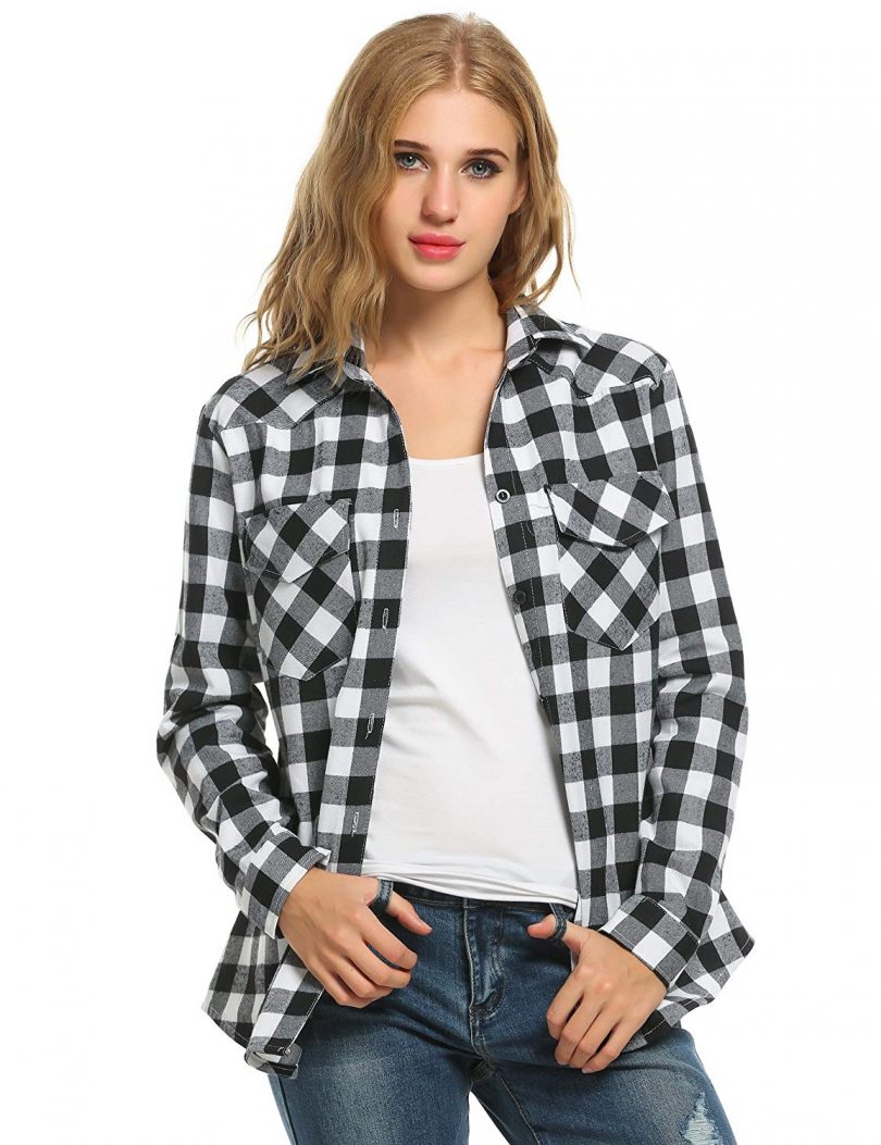 Top 10 Best Flannel Shirt for Women in 2021 Reviews | Buying Guide
