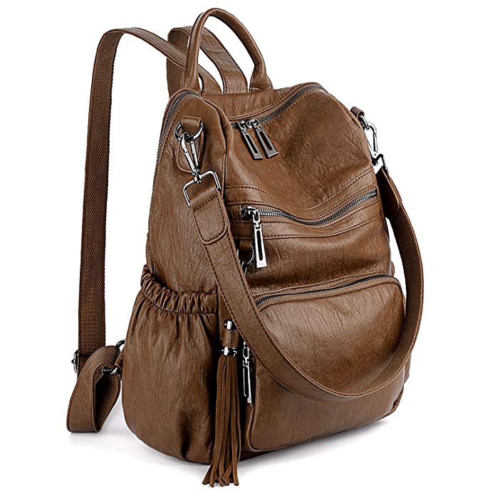 Top 10 Best Leather Backpack for Women in 2023 Reviews