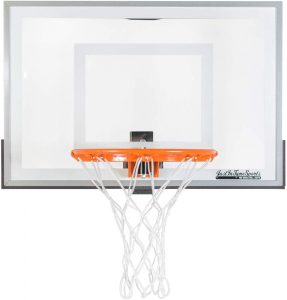 JustInTymeSports Wall Mounted Mini Basketball Hoop