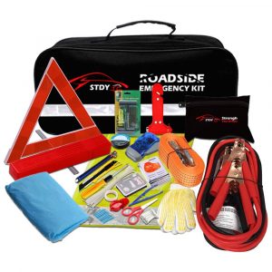 Featured image of post Bridgestone Auto Safety Emergency Roadside Kit Review / Check out our automobile first aid kit and checklist below before you head out on your next.