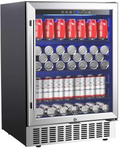 Aobosi 24 Inch Beverage Refrigerator
