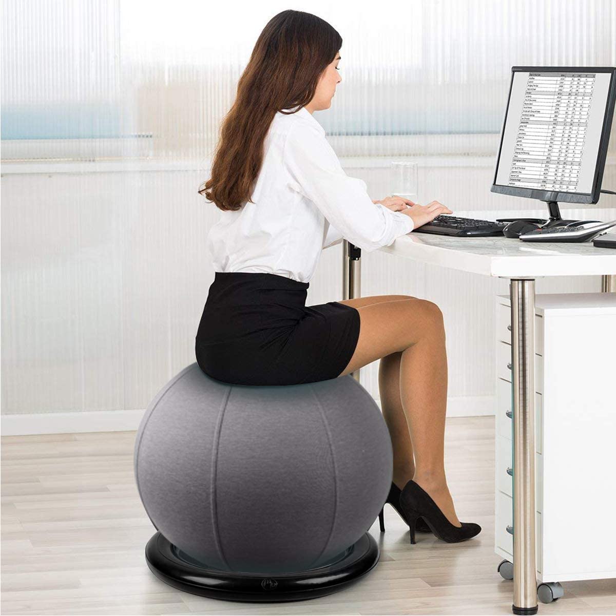 ball chair for office