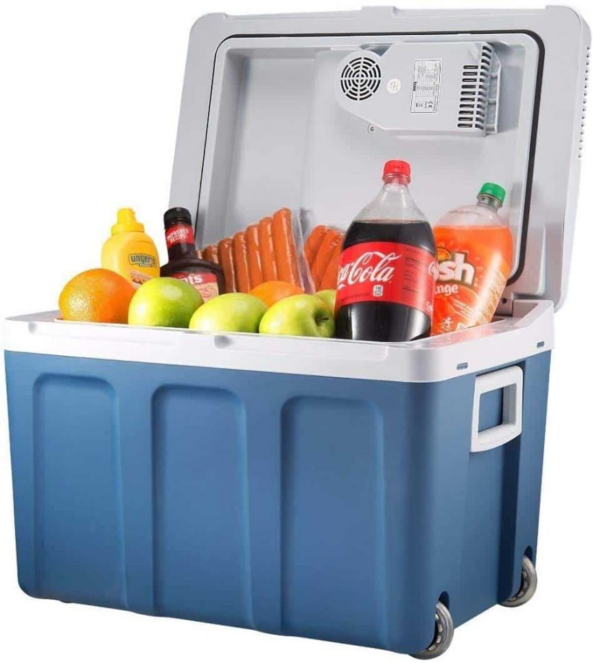 electric travel cooler