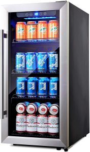 Phiestina PH-CBR100SP 100 Beverage Cooler Air-Cooled Refrigerator