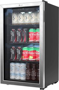 Vremi Beverage Refrigerator and Cooler