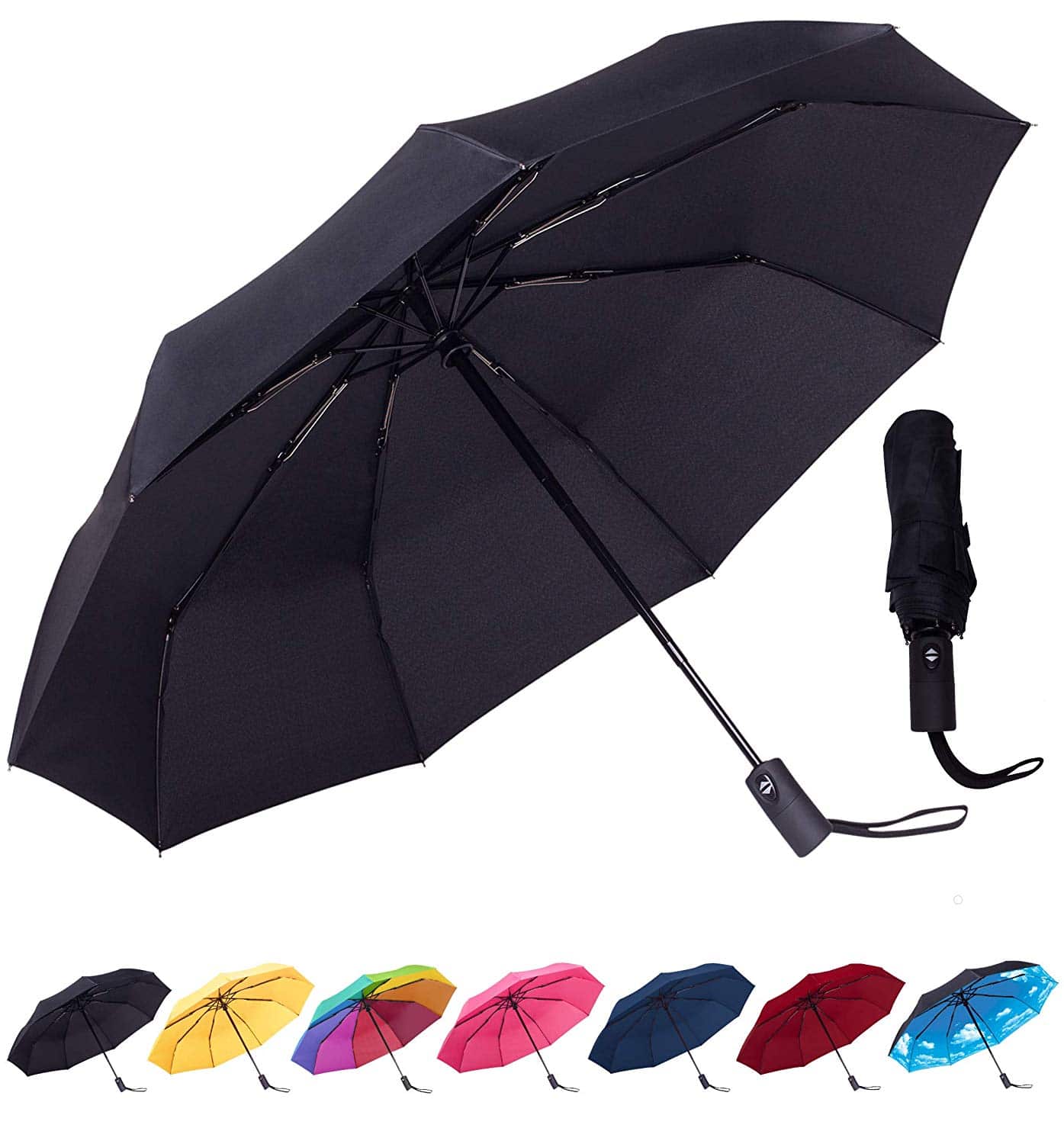 mini travel umbrella australia