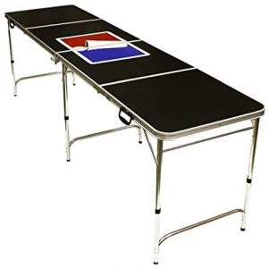 Red Cup Pong Portable Beer Pong Beirut Game Table