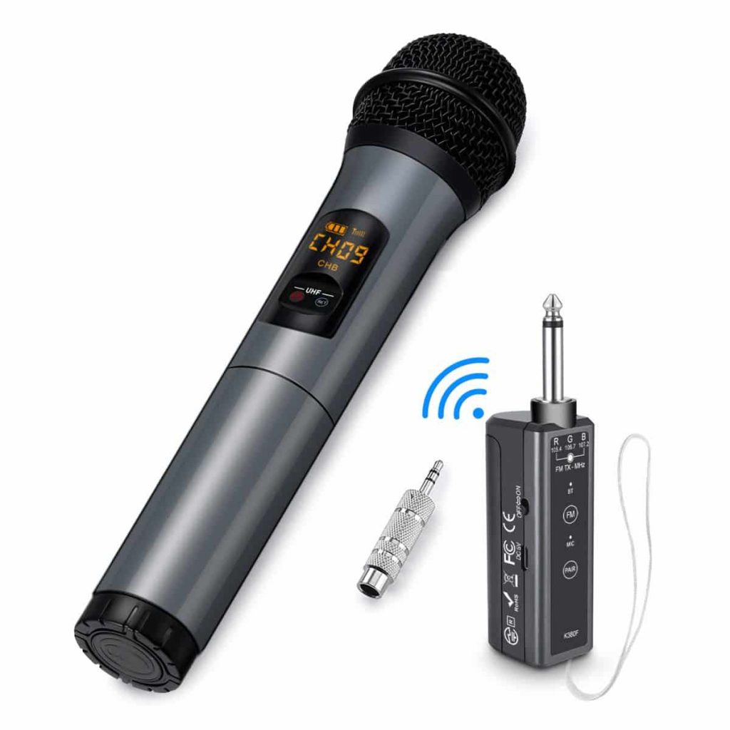 Best Bluetooth microphones in 2021 Reviews | Bluetooth Karaoke Microphone