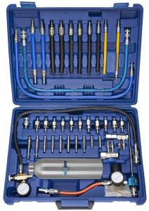FIT TOOLS Pneumatic Fuel Injector Cleaning Kit