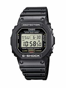 Casio G-Shock DW5600E-1V Quartz Watch w/Resin Strap