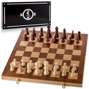 Chess Armory Wooden Chess Set