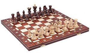 The Jarilo, Unique Wooden Chess Set