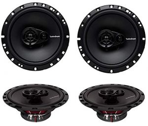 Rockford Fosgate R165X3 3 Way Car Speakers