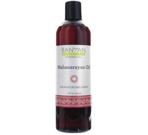 Banyan Botanicals Mahanarayan Massage Oil – Non-GMO