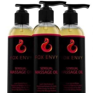 Fox Envy Warming Massage Oil