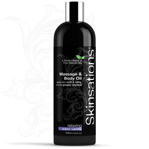 Skinsations - Sensual Massage Oil for Couples