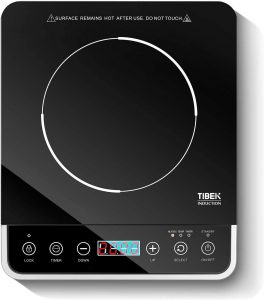 Tibek Portable Induction Hot Plate Cooktop