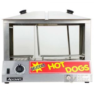 Empura Commercial Hot Dog Steamer