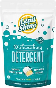 Lemi Shine Natural Dishwasher Detergent Pods
