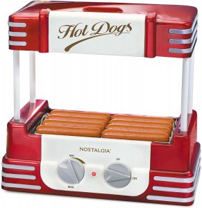 Nostalgia HDS248COKE Hot Dogs Steamer