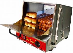 Paragon International Classic Hot Dog Steamer