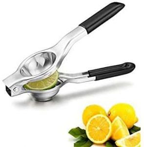TSGWorld Lemon Squeezer with Silicone Handles