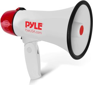Pyle Megaphone Speaker PA Bullhorn