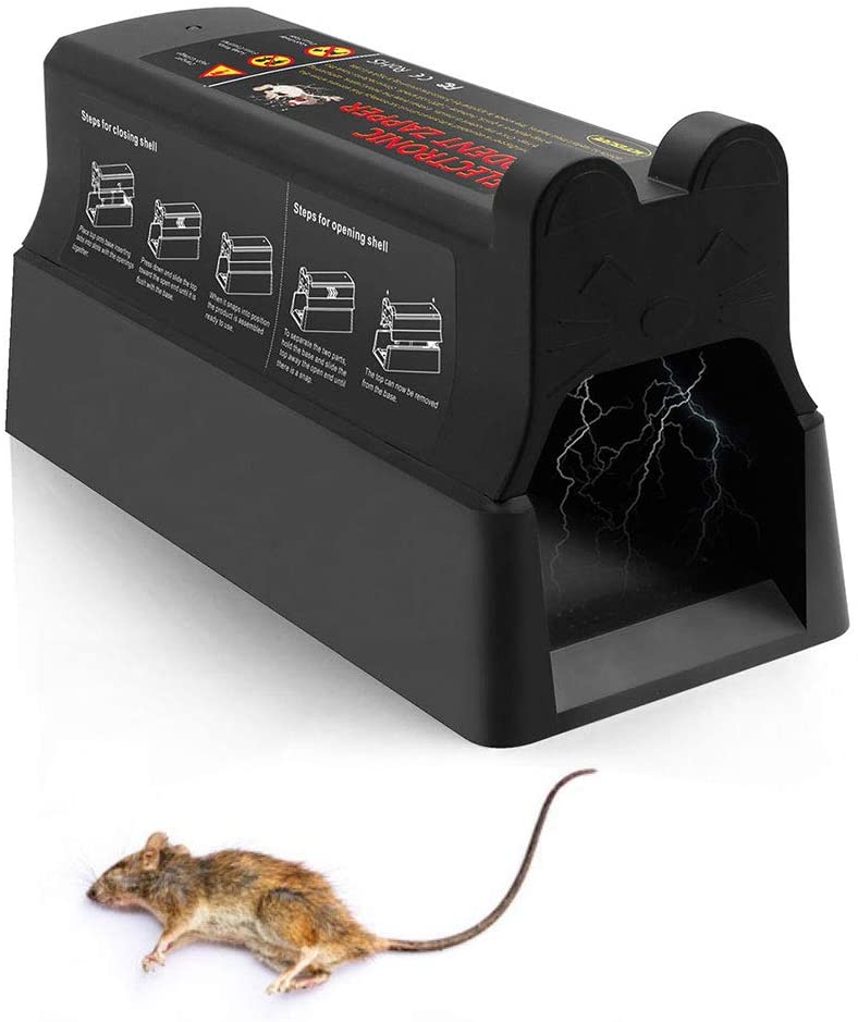 Top 10 Best Electric Mouse Traps In 2022 Reviews Buyers Guide