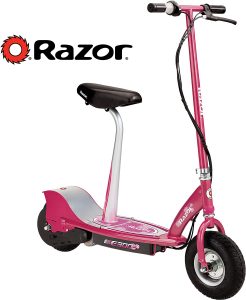 Razor E300S Seated Electric Scooter