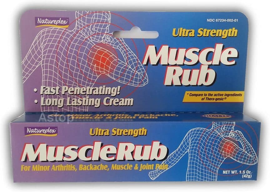 Best Muscle Rub